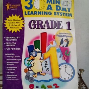 Grade 1 Learning System - Multicolor